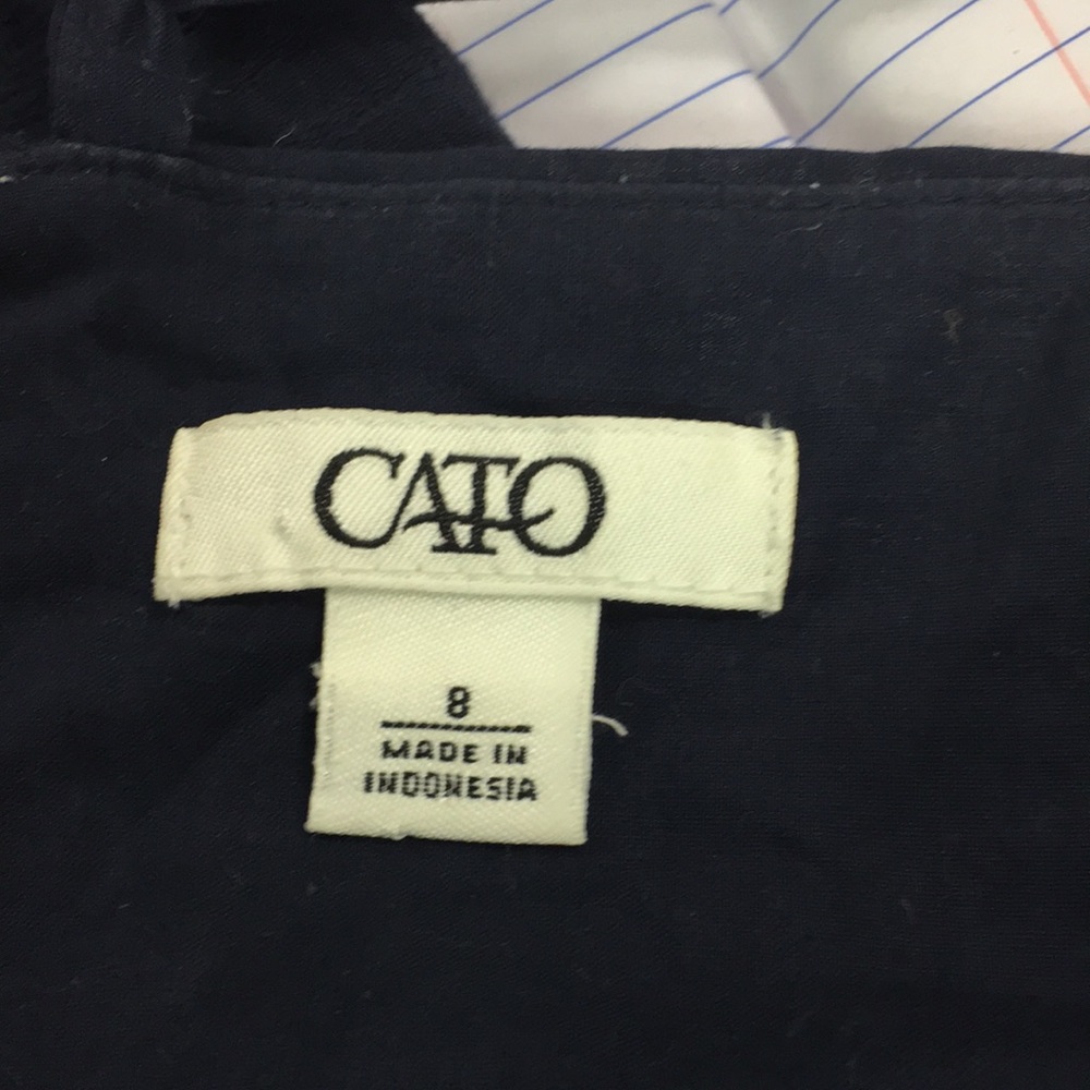 Cato Rag Ruffle Dress Size 8 - Picture 5 of 5